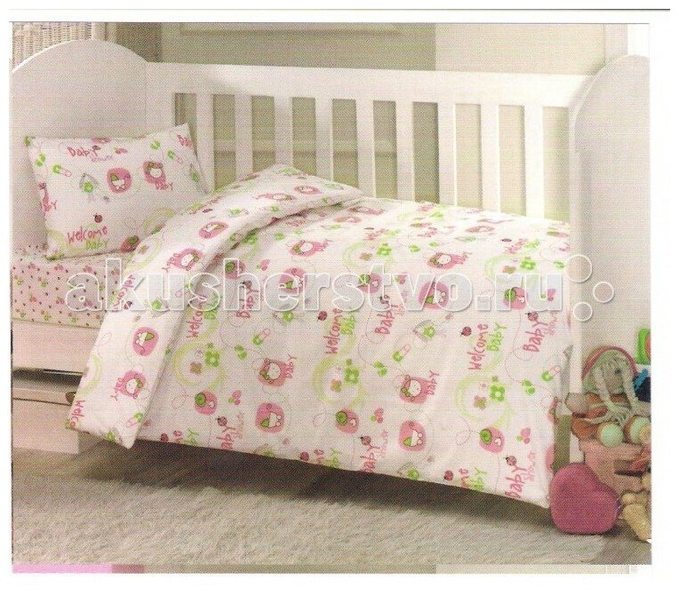 Комплект постельного белья Kidboo Ups Pups "Малыш", 6 предметов - фото №2