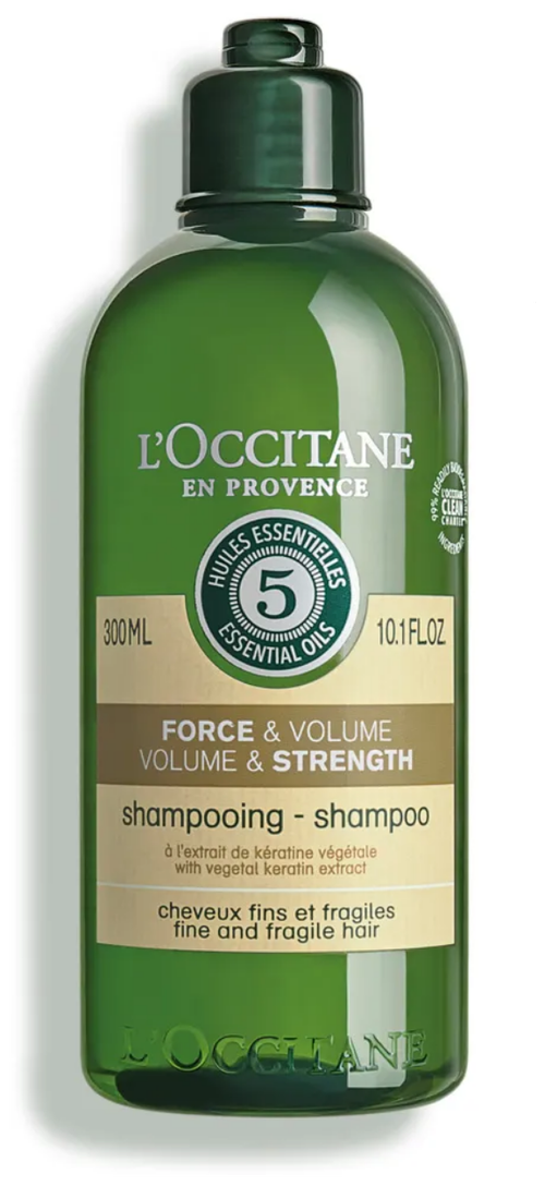 LOccitane en Provence шампунь для волос Аромакология Объем и Густота, 300 мл