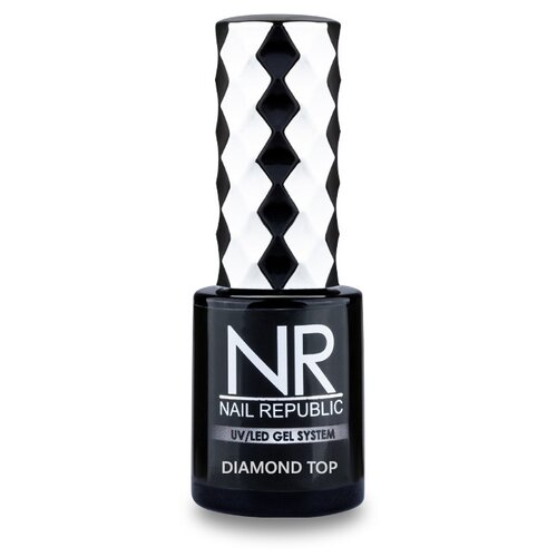 Nail Republic Верхнее покрытие Diamond Top светоотражающий, №7, 15 мл