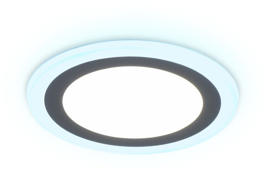 Встраиваемый светодиодный светильник Ambrella light Downlight DCR363