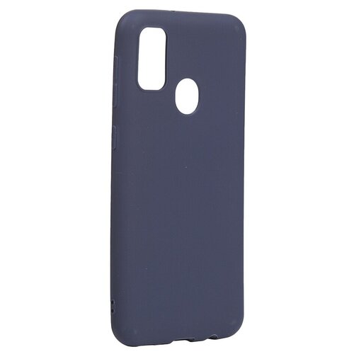 фото Чехол neypo для samsung galaxy m21/m30s 2020 soft matte silicone dark blue nst16159