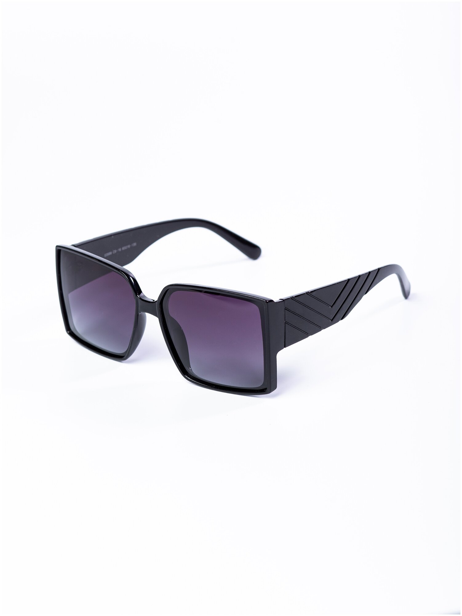 Солнцезащитные очки женские / Оправа квадратная / Стильные очки / Ультрафиолетовый фильтр / Защита UV400 / Чехол в подарок / Темные очки/ 200422544