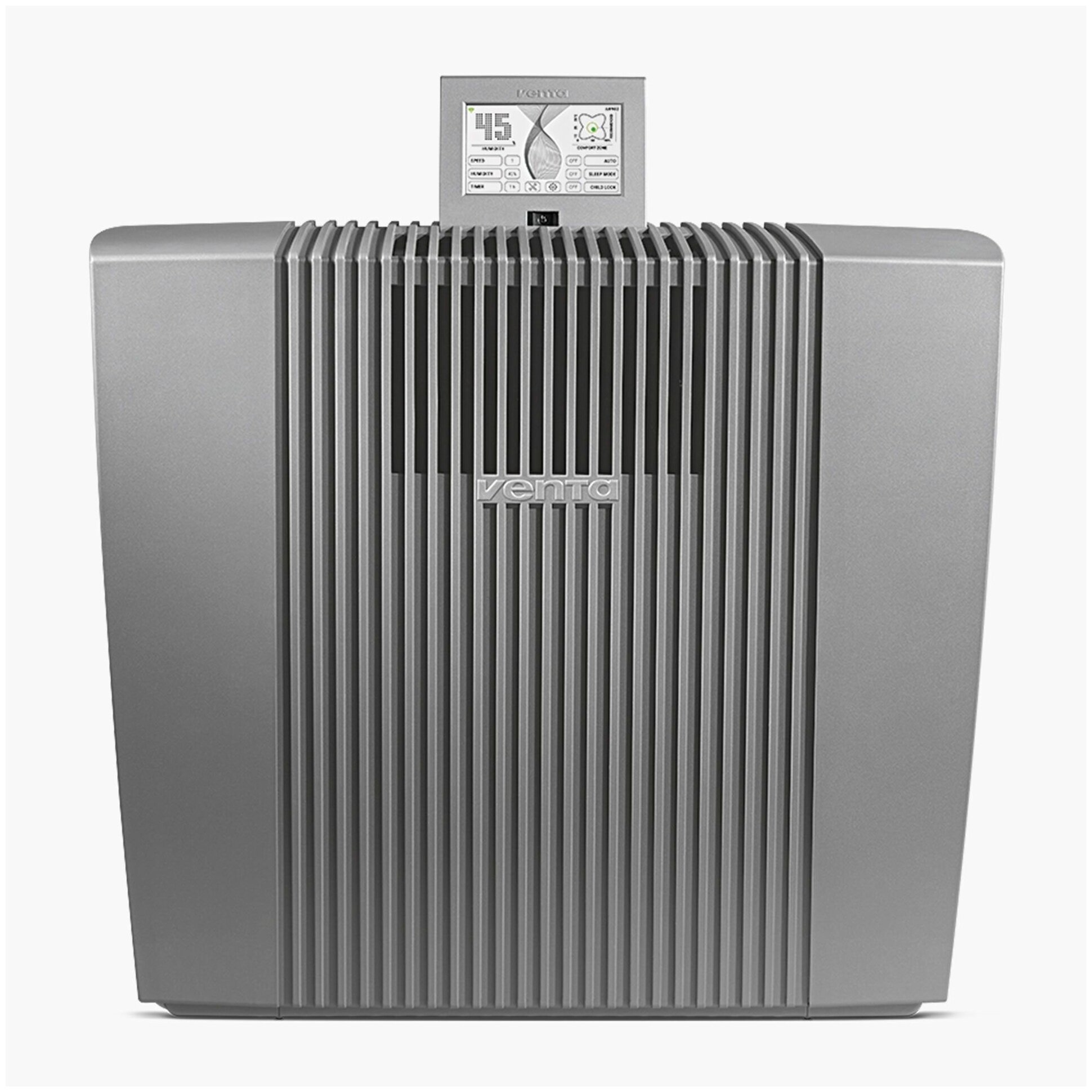 Очиститель/увлажнитель воздуха Venta AW902 Wi-Fi, серый - фотография № 6