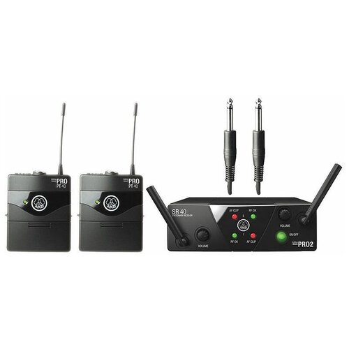Радиосистема AKG WMS40 Mini2 Instrumental Set BD US45AC черная 2695900₽