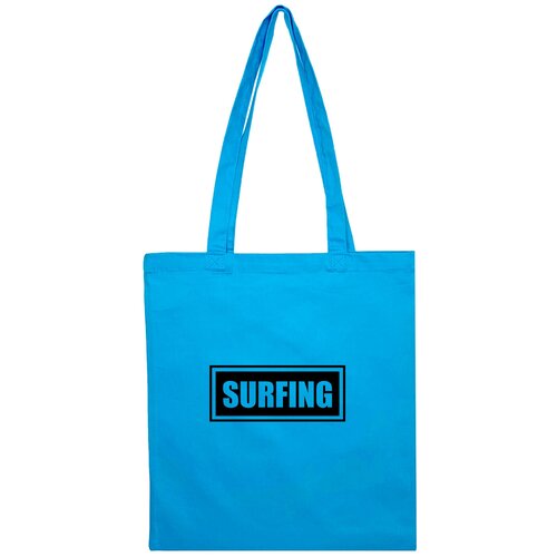 фото Сумка авоська gerasim, бирюзовый, черный