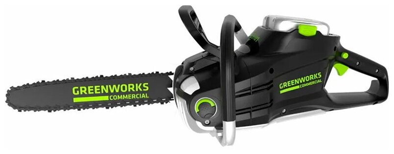 Пила цепная аккумуляторная Greenworks GC82CS25, 82V, 46 см, бесщеточная, без АКБ и ЗУ - фотография № 4