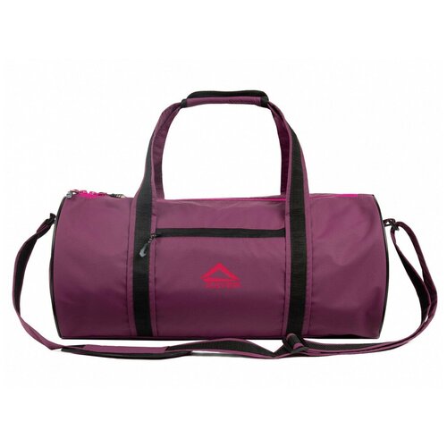 фото Сумка дорожная novatex, 31х31х45 см, розовый, бордовый
