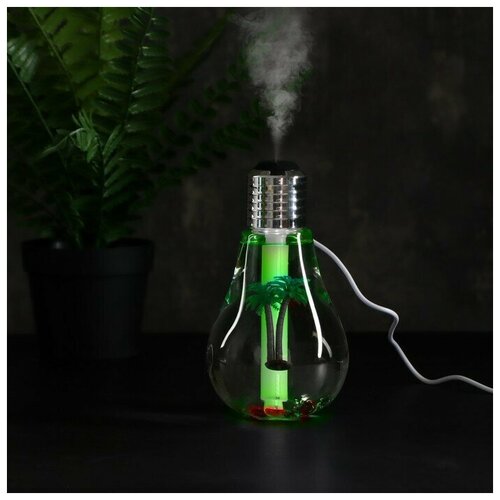 Увлажнитель воздуха LuazON LHU-06 ультразвуковой 400 мл 2 Вт USB портативный миксВ упаковке шт 1 86900₽