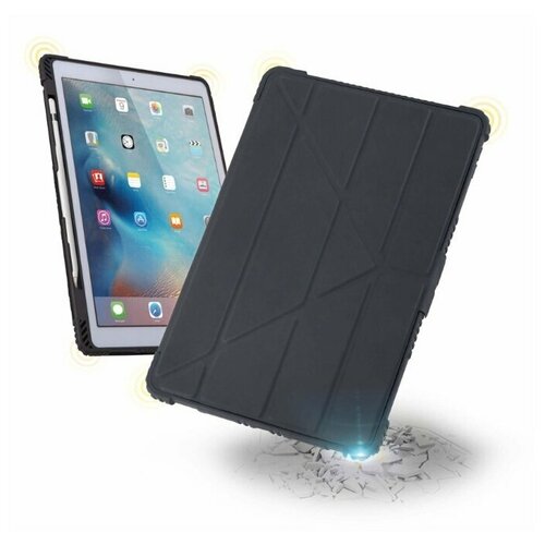 Противоударный защитный чехол Capdase BUMPER FOLIO Flip Case для Apple iPad 9.7 (2017)/iPad 9.7 (2018)