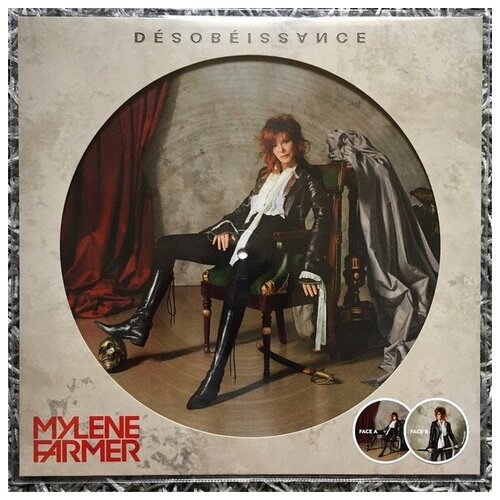 Mylene Farmer - Desobeissance (Picture Disc)