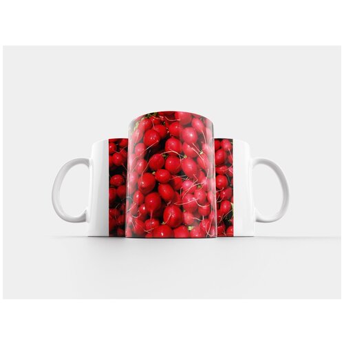 фото Кружка "редис, овощи, красный" 320 мл lotsprints