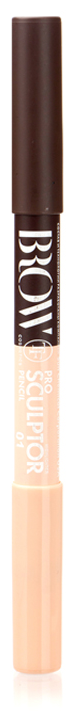 Карандаш для бровей двухсторонний TF Cosmetics Brow Pro Sculptor Pencil т.01 20 г