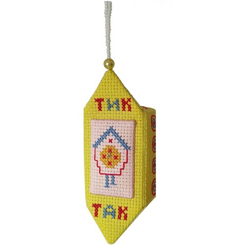 фото Набор для вышивания zengana м-169 подвески конфета тик-так 1 шт.