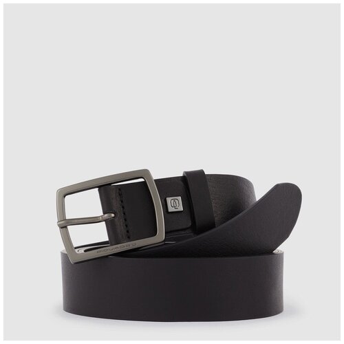 фото Ремень piquadro cu5921b3/n кожаный черный