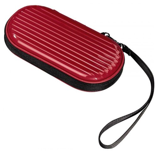 Чехол Hama Hardcase Color Glance для Playstation Vita или PSP (H-114160 красный в полоску) сумка hama nice notebook hardcase 13 3 black