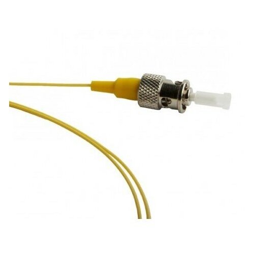 Hyperline FPT-B9-9-ST UR-1M-LSZH-YL Пигтейл волоконно-оптический SM 9 125 OS2 , ST UPC, 1 м, LSZH