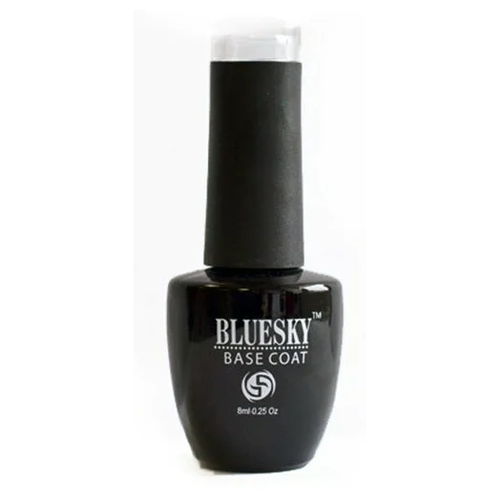 Bluesky Базовое покрытие Base Coat, бесцветный, 8 мл orly базовое покрытие gel fx base coat бесцветный 9 мл