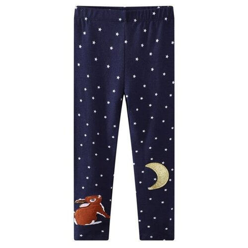 фото Леггинсы jumping meters, размер 86-92, розовый