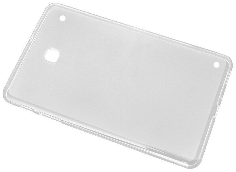 Чехол панель-накладка MyPads для Samsung Galaxy Tab S2 8.0 SM-T710/T715 ультра-тонкая полимерная из мягкого качественного силикона белая