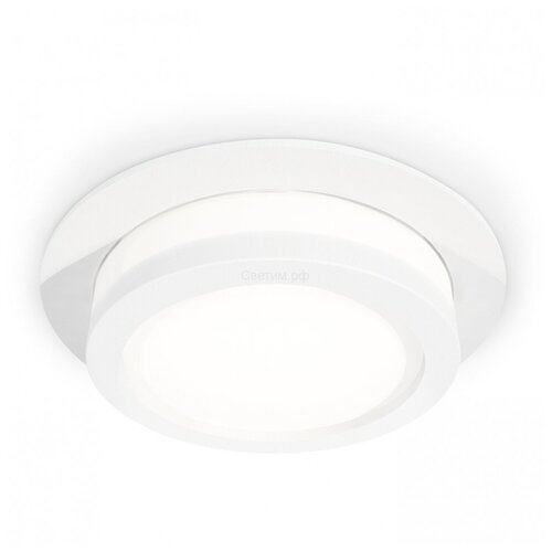 Встраиваемый светильник Ambrella Techno XC8050017, Белый, GX53