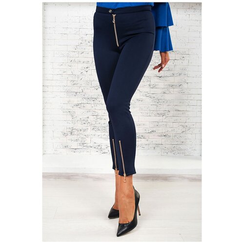 Легинсы  Angela Ricci, размер 44, синий