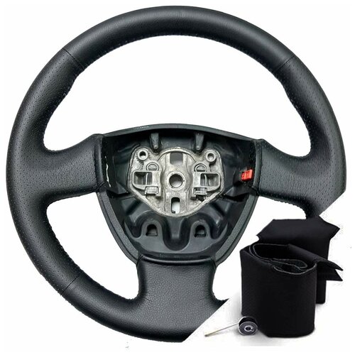 Оплетка для руля Datsun On-Do - черная нить