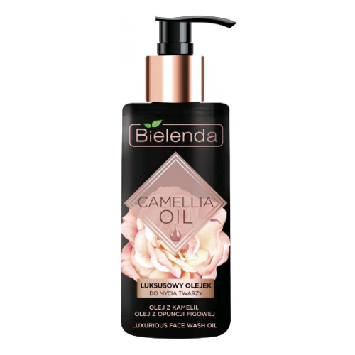 Масло для лица Bielenda Camellia Oil Эксклюзивное гидрофильное масло для умывания 140 мл.