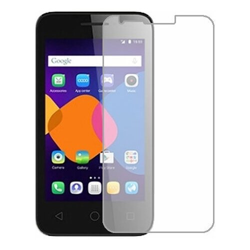 Alcatel Pixi 3 (4) защитный экран Гидрогель Прозрачный (Силикон) 1 штука