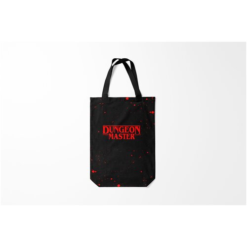 фото Сумка-шоппер / 31х42 см / мемы / гачимучи dungeon master blood burnettie