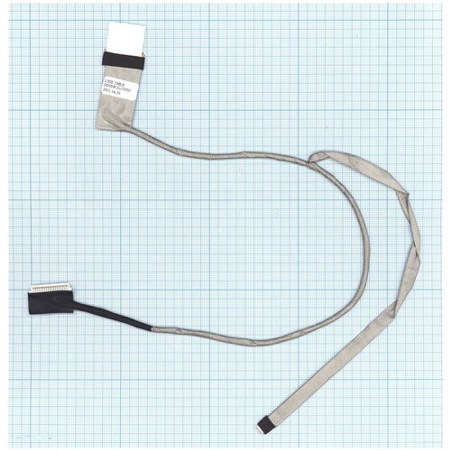 Шлейф матрицы для ноутбука Sony DD0HK1LC040 (40-pin) LED