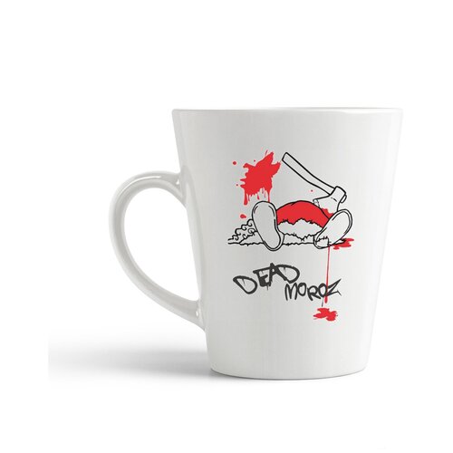 фото Кружка-латте coolpodarok "dead moroz. новый год"