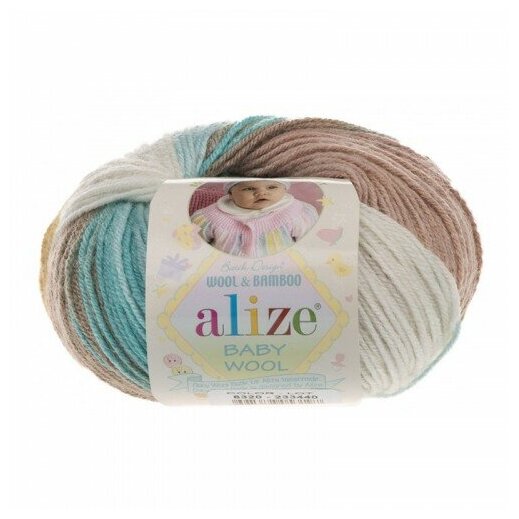 фото Baby Wool Batik