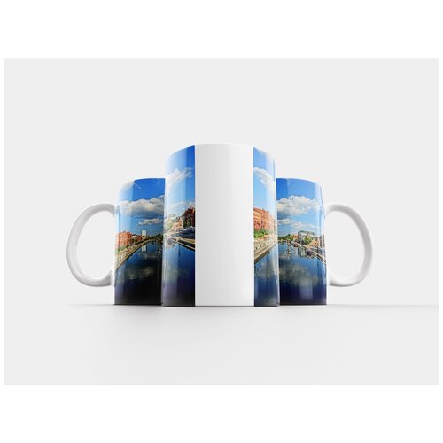 фото Кружка "старый городской мост, быдгощ, канал" 320 мл lotsprints