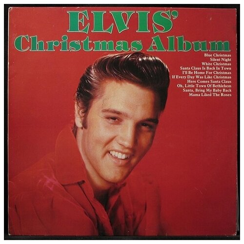 Elvis Presley – Elvis' Christmas Album (Picture Disc)