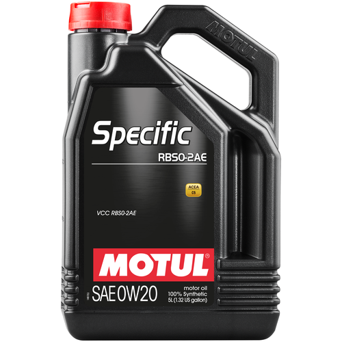 Моторное масло Motul Specific RBSO-2AE 0W20 5л (106045)