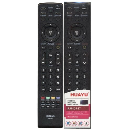 Пульт универсальный Huayu для LG RM-D757 huayu lg rm d757 универсальный пульт для tv dvd