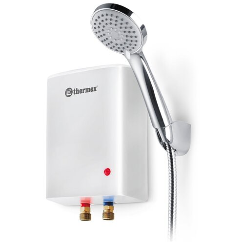 Водонагреватель проточный Thermex Surf 5000 5 кВт душ 710000₽