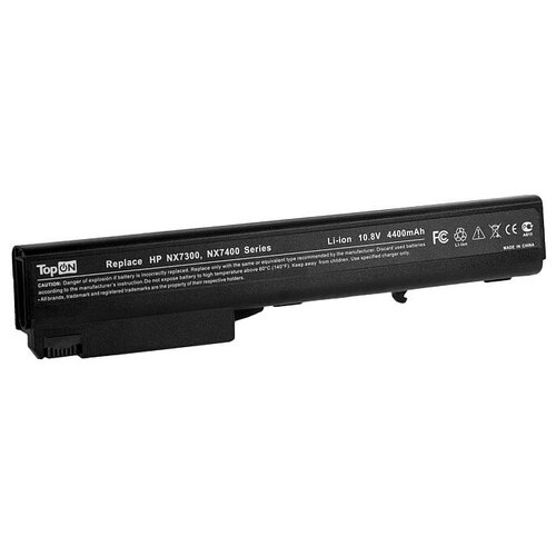 фото Аккумуляторная батарея topon для ноутбука hp 410311-261 10.8v (4400mah)