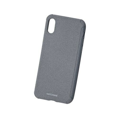 Панель-накладка Matchnine Jello Pebble Dark Gray для Apple iPhone X/XS