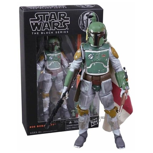 Фигурка Star Wars Мандалорец 16 см . Сгибается в 13 местах. фигурка exquisite gaming cable guy star wars the mandalorian boba fett