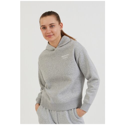 фото Худи zolla, размер m, светло-серый