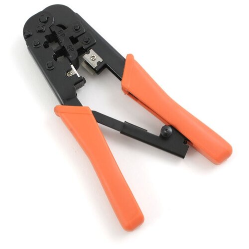 Обжимной инструмент для RJ-11/12/45 (HT-568/R) 8p 6p internet network lan cable wire crimper strippers cutting tool pliers rj11 rj12 rj45 crimper modular 8p8c 6p6c 6p4c zm56