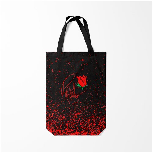 фото Сумка-шоппер / 31х42 см / блогеры / payton moormeier тиктокер moormeie. burnettie