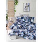 Комплект 2 спального постельного белья Голубой сад 100% хлопок - изображение