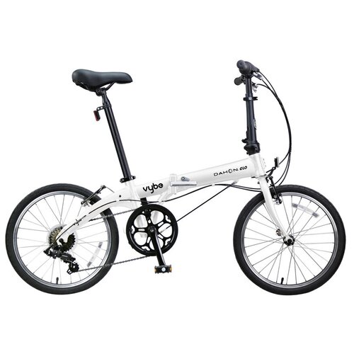 Велосипед Dahon Vybe D7 YS701 белый складной колеса 20 3629500₽