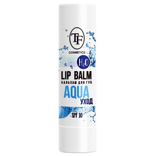 Бальзам для губ TF Cosmetics Aqua Уход SPF10 уход за губами tf бальзам для губ aqua уход