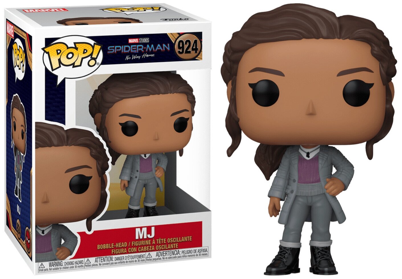 фото Funko POP! Movies: Black Adam: Циклон (Cyclone) из фильма Черный Адам 64191