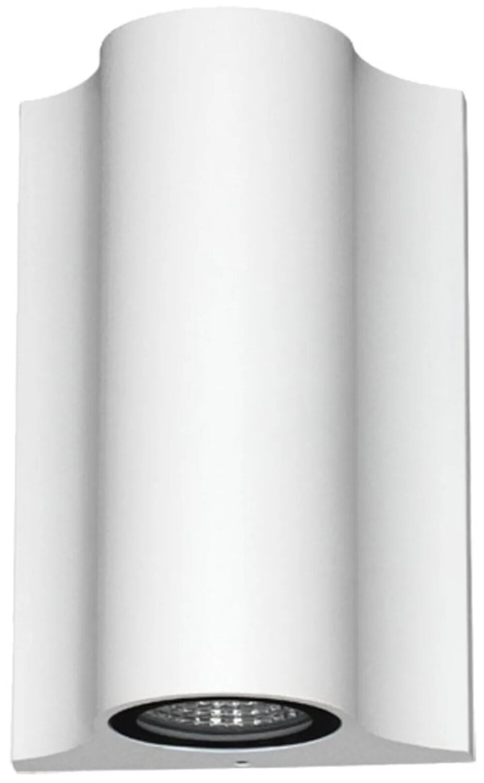 Ландшафтный светильник NOVOTECH CALLE 357519 1Х10ВтХLED IP54, цвет арматуры: белый, цвет плафона белый