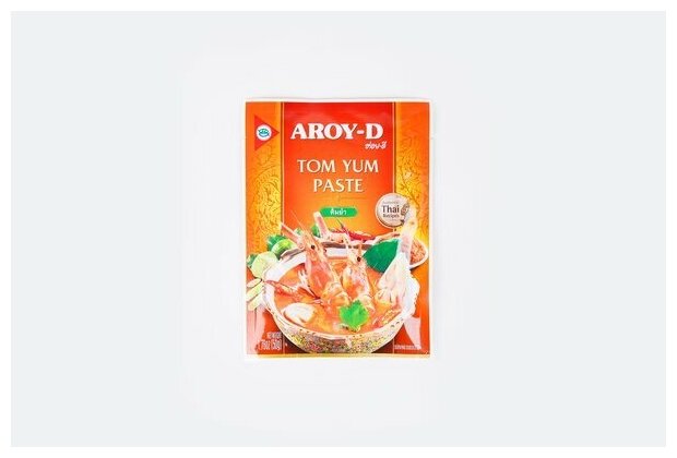 Паста Том Ям Tom Yum Paste Aroy-D 50 гр.