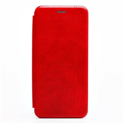 Чехол-книжка BC002 для Samsung SM-G998 Galaxy S21 Ultra Красный